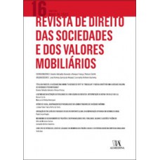 Revista de direito das sociedades e dos valores mobiliários