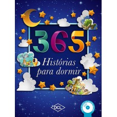 365 histórias para dormir - Kit- LV - CD - Luva