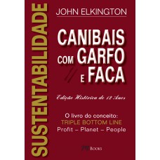 Sustentabilidade - canibais com garfo e faca