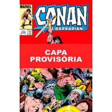 Conan, o bárbaro: a era clássica vol. 6 (omnibus)