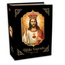 Bíblia Sagrada - Edição premium preta - Kit