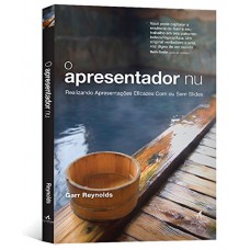 O apresentador nu