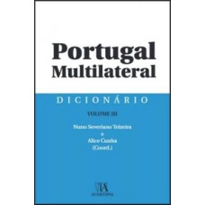 Dicionário Portugal multilateral - Volume III