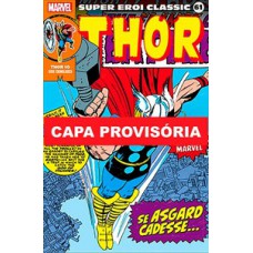 Coleção clássica marvel vol. 61 - thor 10