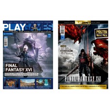 Kit Definitivo Final Fantasy XVI: Revista Pôster + Revista PlayGames