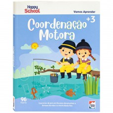 HS Cartilha de Alfabetização: Coordenação Motora