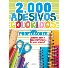 Adesivos coloridos para Professores