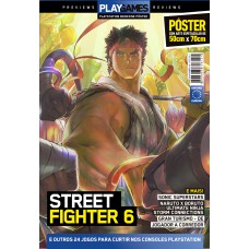 Superpôster PlayGames - Street Fighter 6