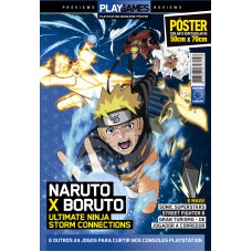 Superpôster PlayGames - Naruto x Boruto - Ultimate Ninja