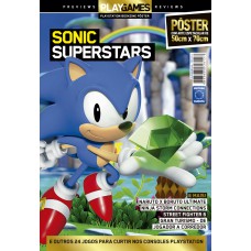 Superpôster PlayGames - Sonic Superstars