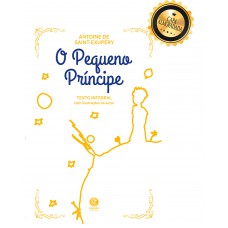 O Pequeno Príncipe - Edição de Luxo Almofadada