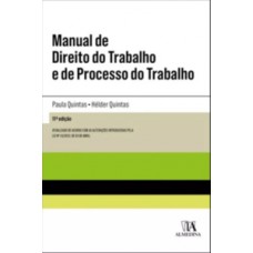 Manual de direito do trabalho e de processo do trabalho