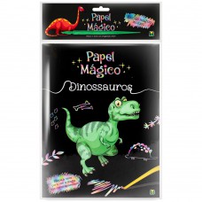 Linha Escolar Papel Mágico: Dinossauros