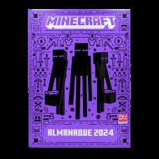 Minecraft | Almanaque 2024 (Livro oficial ilustrado)