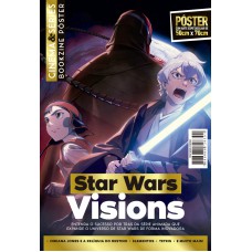 Superpôster Cinema e Séries - Star Wars Visions