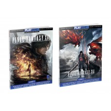 Super Detonado Dicas e Segredos - Final Fantasy XVI - Combo 2 livros