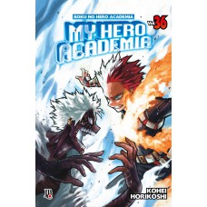 My Hero Academia - Boku no Hero - Vol. 36