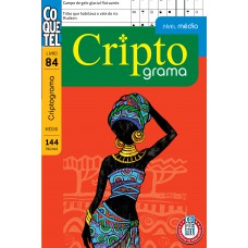 Livro Coquetel Criptograma Nível Médio Ed 84