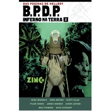 BPDP Omnibus - Inferno na Terra Vol. 2