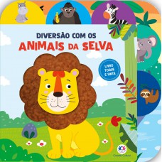 Diversão com os animais da selva