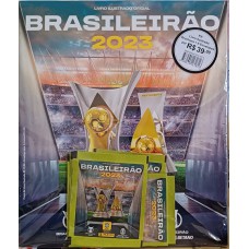 Kit Album Brasileirão e figurinhas