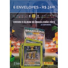 Blister Figurinhas Brasileirão 2023