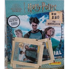 Kit Álbum e figurinhas Harry Potter