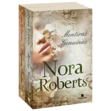 Kit Nora Roberts: Mentiras genuínas + Riquezas ocultas