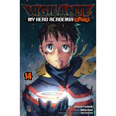 Vigilante My Hero Academia Illegals Vol. 14