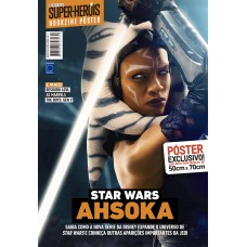 Superpôster Mundo dos Super-Heróis - StarWars Ahsoka