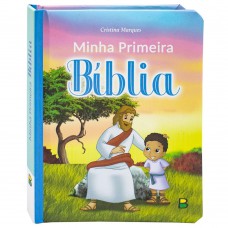 Meu Livro Fofinho: Minha Primeira Bíblia