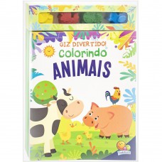 Giz Divertido! Colorindo Animais
