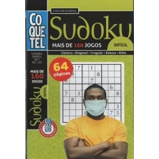 Coquetel Sudoku Difícil N.7