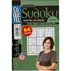 Coquetel Sudoku Difícil N.6