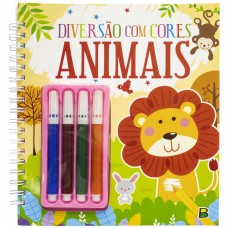 Diversão com Cores: Animais