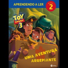 Aprendendo a Ler Nível 2 - Toy Story 3 - Uma Aventura Arrepiante