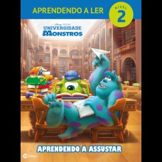 Aprendendo a Ler Nivel 2 - Universidade monstro - Aprendendo a Assustar