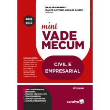 Mini Vade Mecum - Civil e Empresarial - Meu Curso - 13ª edição 2024