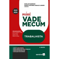 Mini Vade Mecum Trabalhista - Meu Curso - 6ª edição 2024