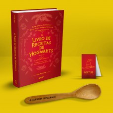 O Livro de Receitas de Hogwarts (Edição Especial com Brindes)