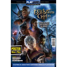 Superpôster PlayGames - Baldur´s Gate 3