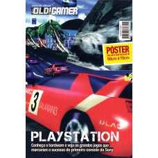 Superpôster OLD!Gamer - Ridge Racer PlayStation 1