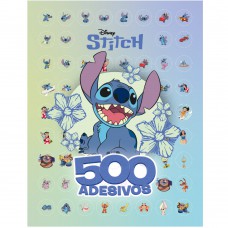 500 Adesivos Stitch