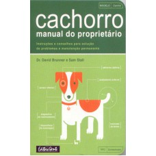 Cachorro: manual do proprietário