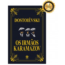 Irmãos Karamazov - Edição de Luxo Almofadada