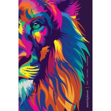 Sketch & Planner - Lion Colors