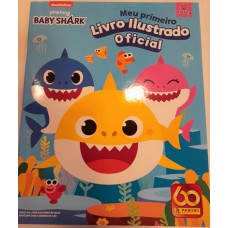 Meu primeiro livro ilustrado Baby Shark