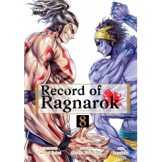 Record of Ragnarok: Volume 08 (Shuumatsu no Valkyrie)