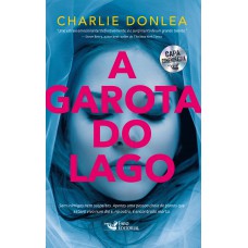 A garota do lago pocket - Capa comemorativa