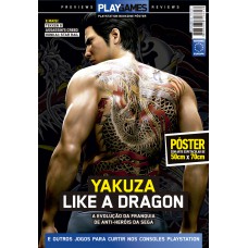 Yakuza Like a Dragon - Superpôster PlayGames